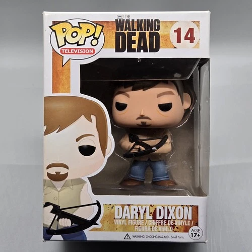 Daryl Dixon #14 ~ Funko Pop Television The Walking Dead (Flaws)
