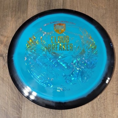 Discmania Cloud Breaker Eagle McMahon Creator Series Blue Disc Golf Disc
