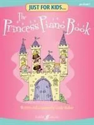 Walker | Princess Piano Book | Taschenbuch | Englisch (2007) | Just For Kids