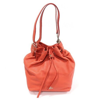 Coach Schultertasche Leder Drehverschluss Bucket 34988 155106251