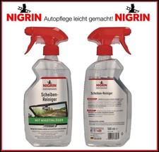 Nigrin Scheiben-Reiniger mit Nikotinlöser 500ml Spray Glas-Reiniger Reinigung