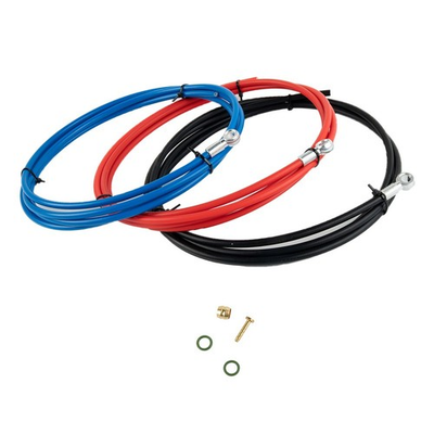 #ad Premium Bike Brake Hose Kit High Pressure Up to 10000PSI Blasting Coefficient AU $24.47