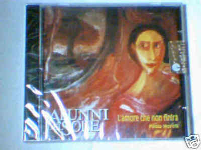 ALUNNI DEL SOLE L'amore che non finirà cd SIGILLATO 
