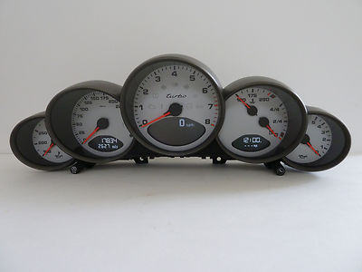 Porsche 997 987 911 TURBO GT CAYMAN Instrument cluster LCD PIXEL ...