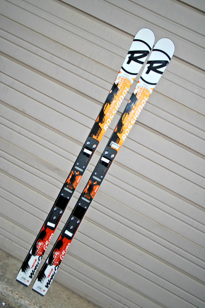 🔥 New! ROSSIGNOL Radical World Cup GS PRO 151cm Kids Race SKIS no