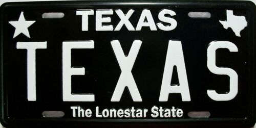 Texas State License Plate Novelty Fridge Magnet - Picture 1 of 1