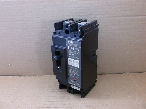 BU-ECA2005 Fuji Electric Circuit Protector Breaker 5 Amp 2 Pole BUECA2005 - Foto 1 di 4