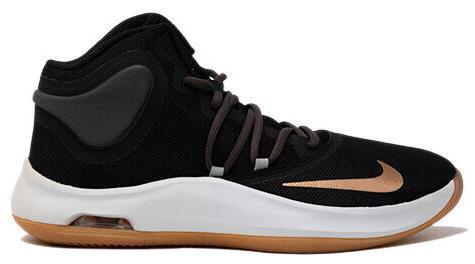 Nike Mens Air Versitile 852433-001 Black Basketball Shoes 