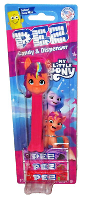 MY LITTLE PONY~ A NEW GENERATION Pez Dispenser SUNNY [Carded]  2023