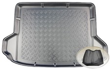 Z459072 Gerippte Kofferraumwanne + Klett-Netz für BMW 5er GT Gran Turismo F07 F 