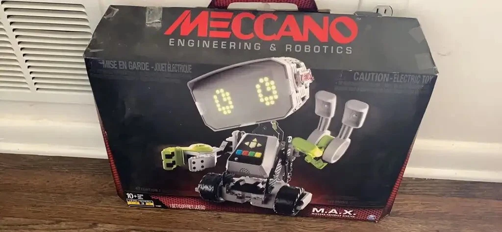 New Meccano Max M.A.X. buildable robot
