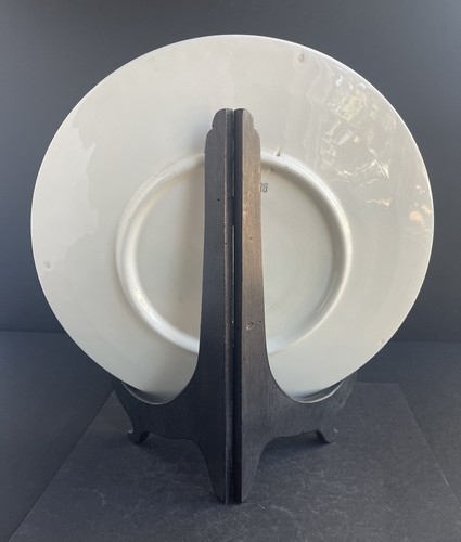 Vintage Heidelberg Germany Hand Painted 3D Plate Decor - Rare Collectable *READ* - Picture 21 of 24