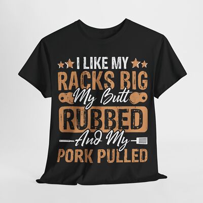 BBQ Lover's Mantra Funny Barbecue Tee Shirt 