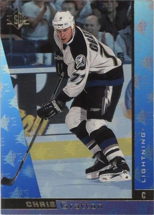 1996-97 SP - Chris Gratton #145 - 1 of 1