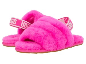 ugg fluff yeah rose