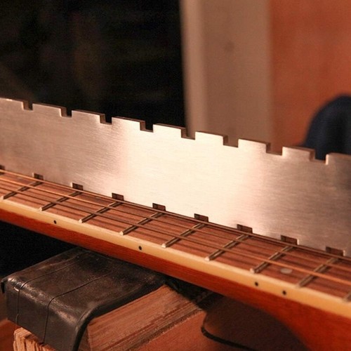 Metal Guitar Measurement Set Repair Ruler Instrument Repair Set for Musicians - Picture 4 of 8