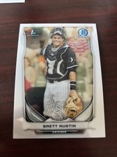 2014 Bowman Chrome Brett Austin RC Rookie #CDP104 Chicago White Sox 