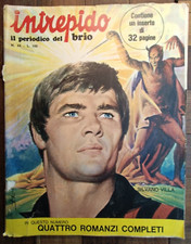 SILVANO VILLA da INTREPIDO  anni 70 ROTOCALCO SPORTIVO-13372/20