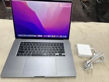 Nice MacBook Pro 16-inch Space Gray 2019 MVVM2LL/A 2.3GHz i9 32GB 1TB 5500M 8GB