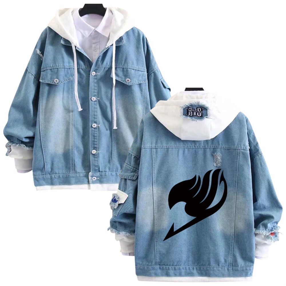 Fairy tail shop hoodie ebay