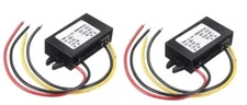 24V 36V 48V input Voltage step down DC buck converter to 12 volt 12v PAIR of 2