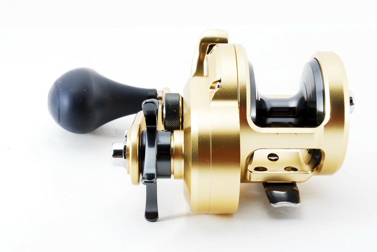 Shimano Ocea Jigger 1500HG Limited RH Baitcasting Reel 518643 I