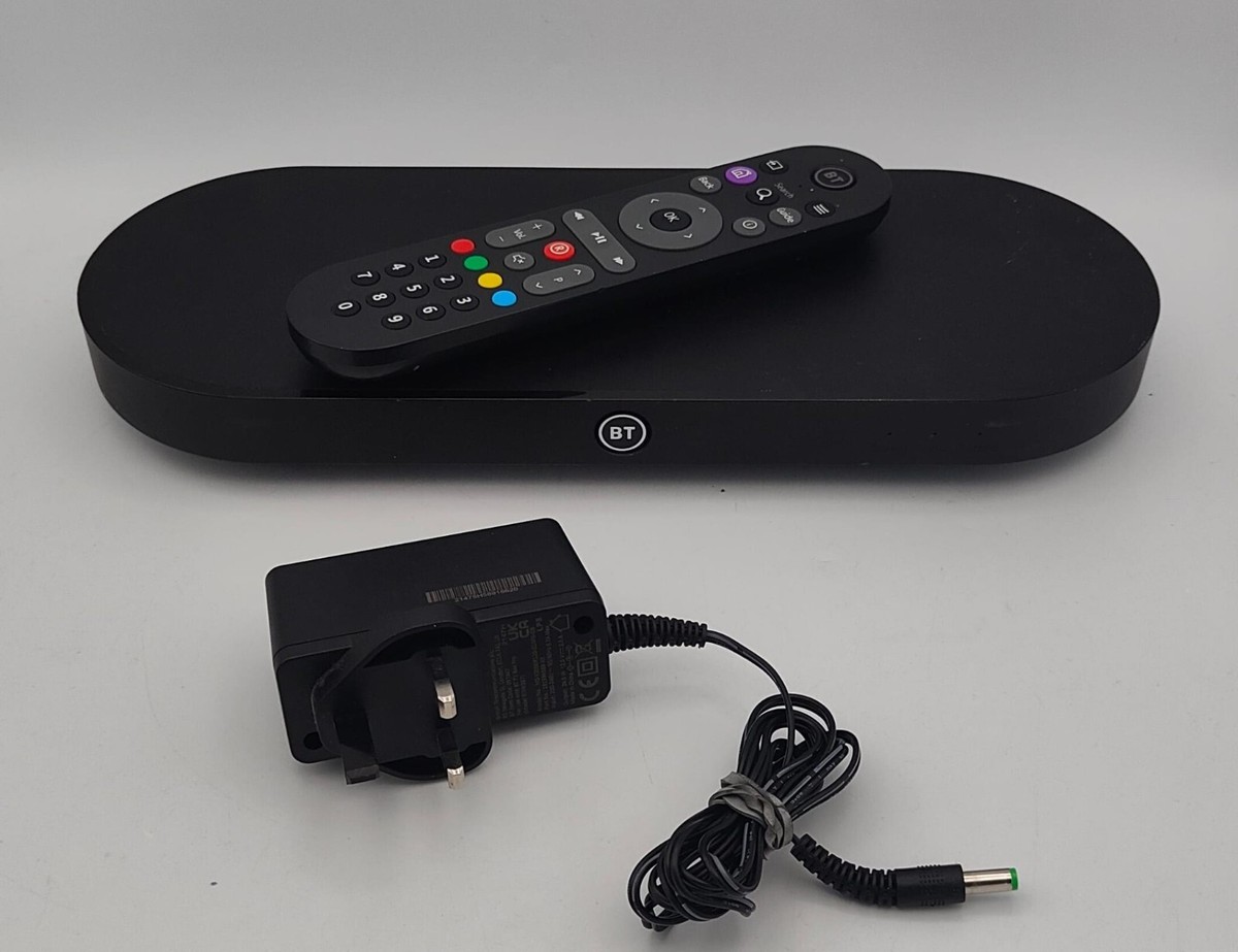 BT TV BOX PRO 4K HDR RTIW387 TYPE B (097445) UK