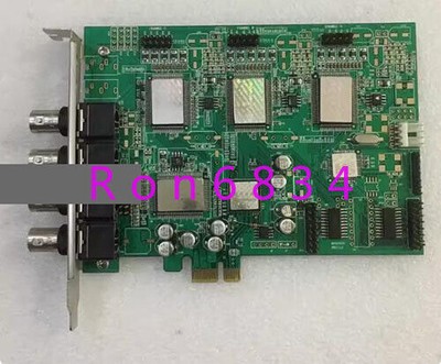 1pc used Microview E400 PCI-E Acquisition card #D8