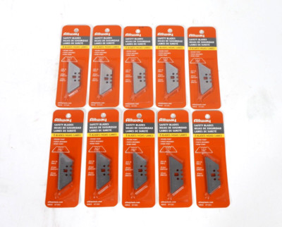 50 Allway Tools KBS-5 Safety Blades   10 Packs, 5 Blades per Pack