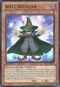Spell Recycler - JOTL-EN004 - Common - Unlimited Edition x3 - Lightly Played
