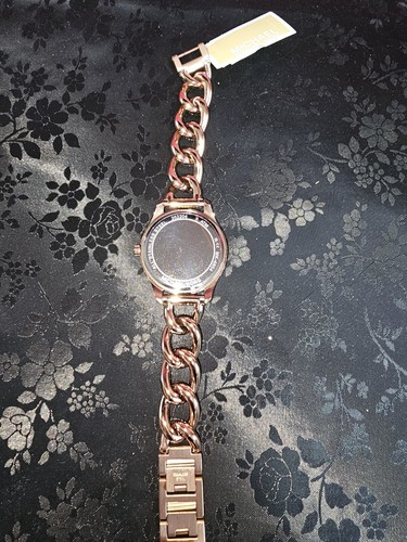 Michael Kors ""Layton"" roségoldfarbener Chronograph Glitzern Zifferblatt Damenuhr MK4654 - Bild 4 von 9
