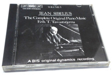 JEAN SIBELIUS - PIANO MUSIC - VOL.5 - BIS CD - MADE IN ENGLAND - NICE AND CLEAN