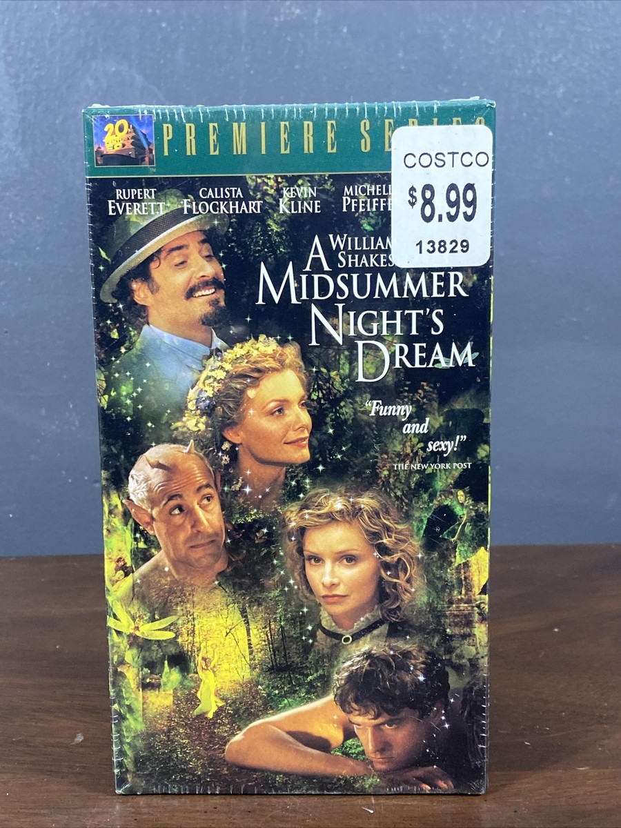 A Midsummer Nights Dream 1999 Vhs All Hail Queen Titania 🤍 #titania