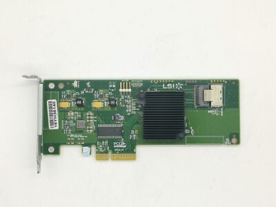 LSI 9211-4i=IBM H1110 SAS-2 6Gbps HBA  P20 IT Mode for ZFS FreeNAS unRAID
