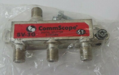 Commscope SV-3G 3-way Coaxial Splitter 5-1002mhz