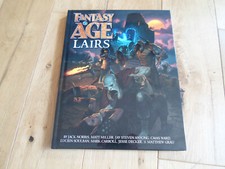 Fantasy AGE Lairs Hardback Supplement NEW/MINT 