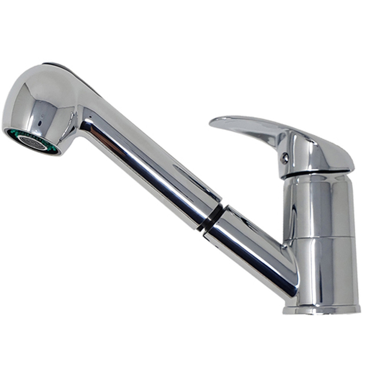 CUB-TRES Miscelatore Monocomando Con Doccetta Estraibile Per Cucina 187444 - Foto 3