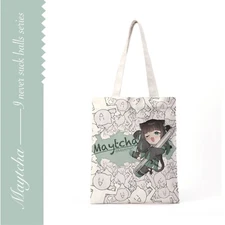 Maytcha🍵 Original Zipper Tote Bag