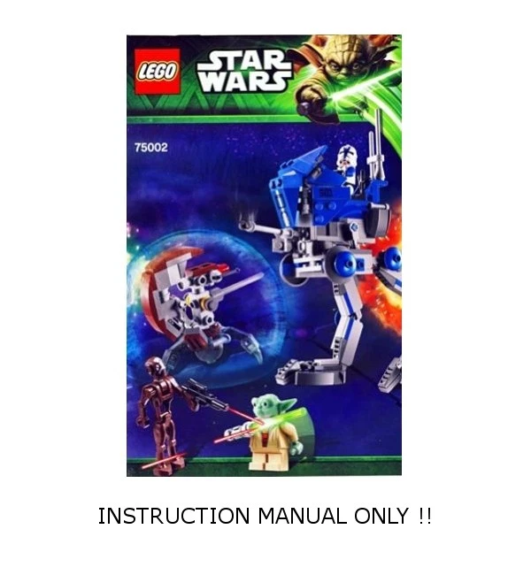 Lego star wars at rt instructions sale