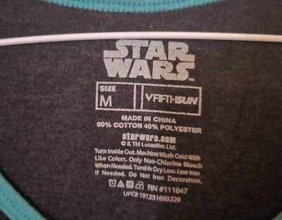 Star Wars Han Solo I KNOW Men's Size M Tank top for sale online | eBay