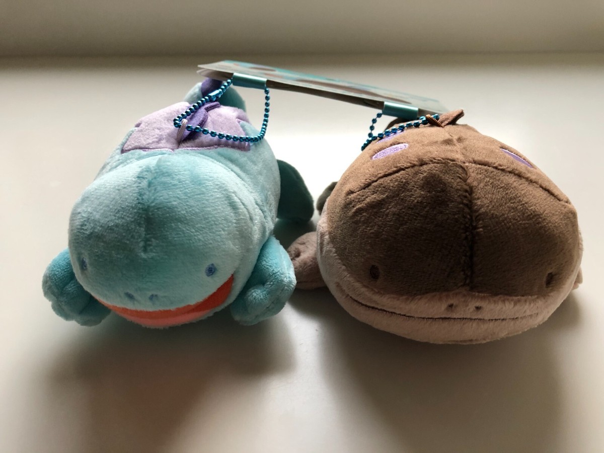 Pokemon Center Original Magnetic Plush Keychain Quagsire Pokemon Center Original Magnetic Plush Keychain Quagsire