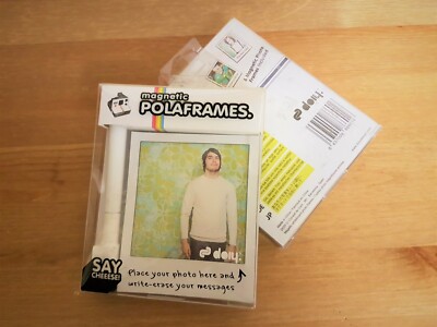 2x Polaroid Magnetic Polaframes for SX-70