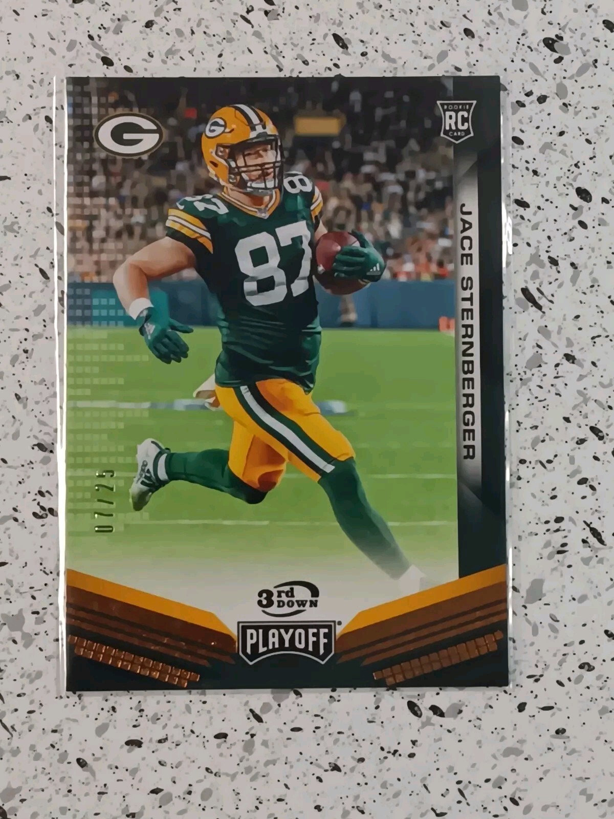 Jace Sternberger Panini Playoff #264 3rd Down