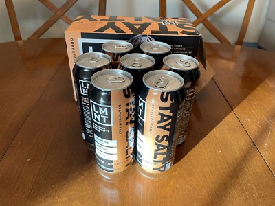 LMNT Grapefruit Salt Sparkling Electrolyte Water 7 Cans/16 fl. oz. Each