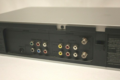 Samsung DVD-V4600A DVD/VCR 4 Head Hi-Fi Combo Player, No Remote, Tested - 第 8/9 張圖片
