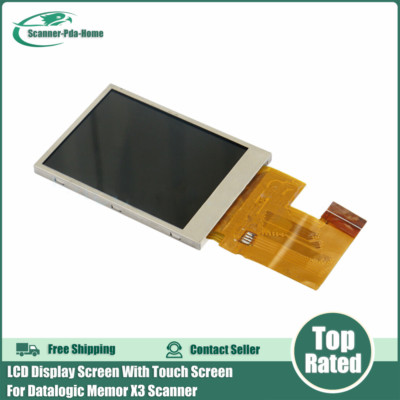 LCD Display Screen With Touch Screen For Datalogic Memor X3 Scanner