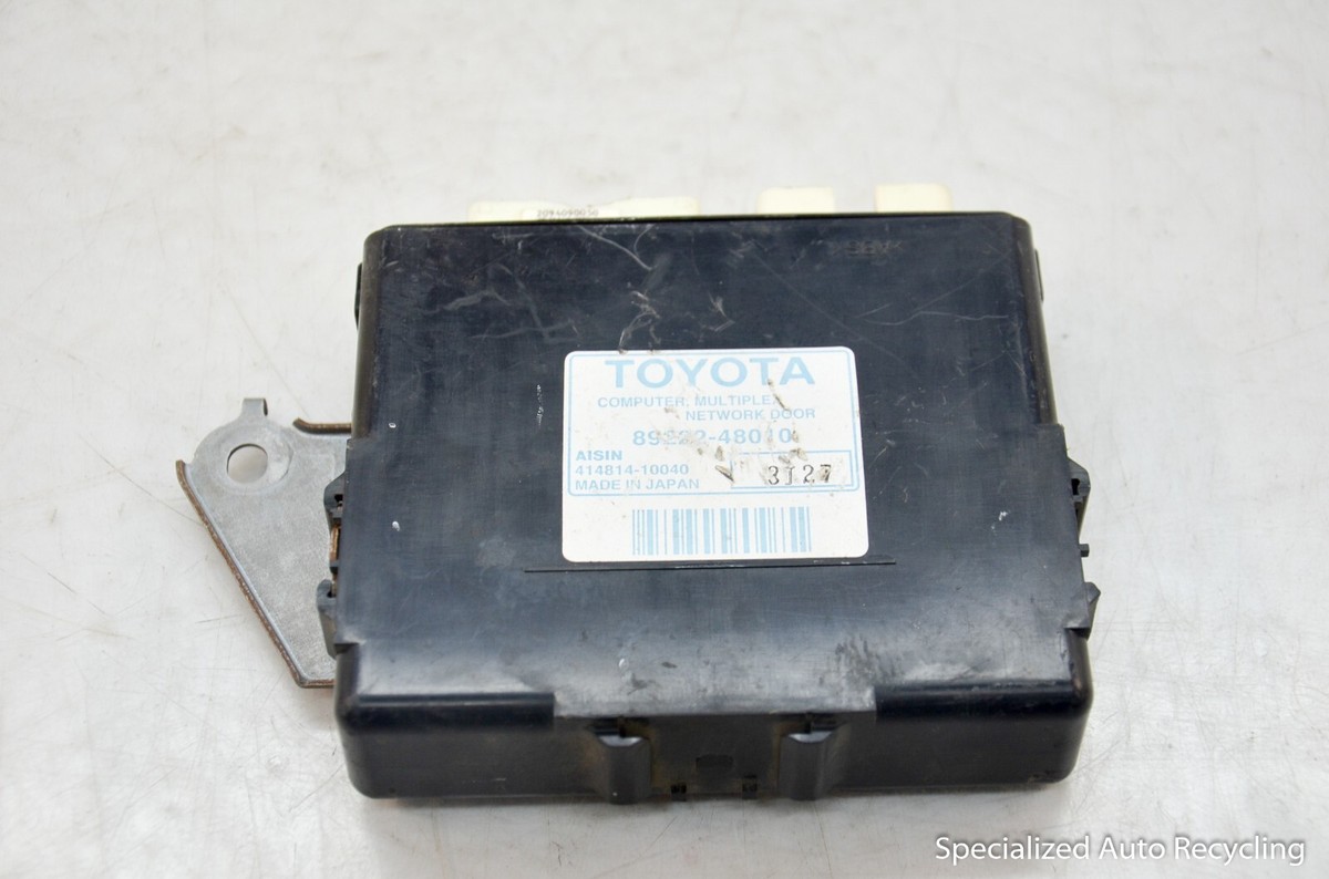 2004 LEXUS RX330 Multiplex Network Trunk Control Module