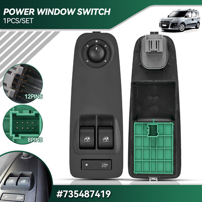 Fensterheberschalter Vorne für Citroën Jumper Fiat Ducato Peugeot Boxer New