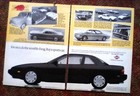 1989 Nissan 240SX Coupe print ad