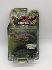 Jurassic Park JP3 Stegosaurus  Spinosaurus Hatchling Repaints 2003 - NEW